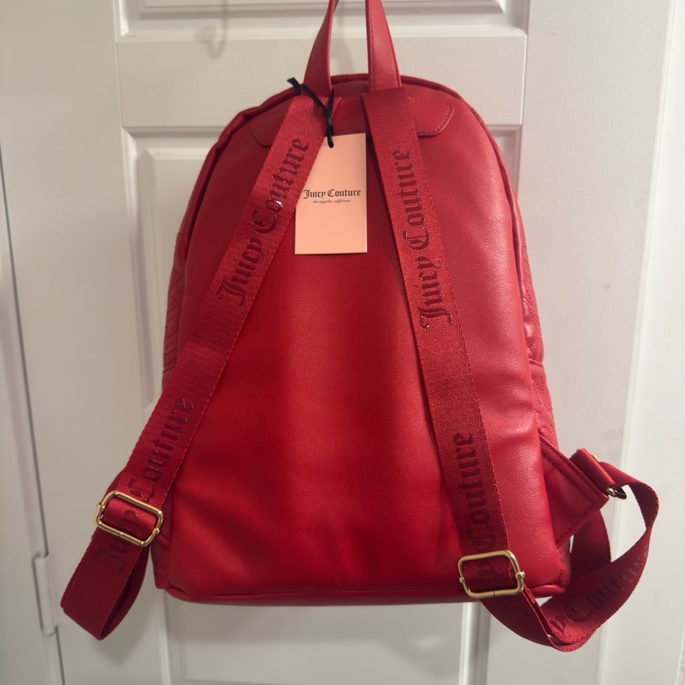 Juicy Couture PINK LEAGUE BACKPACK 🎒 - Picture 2 of 5